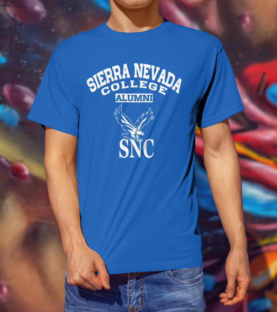 Sierra Nevada College Alumni SNC Eagle T-Shirt