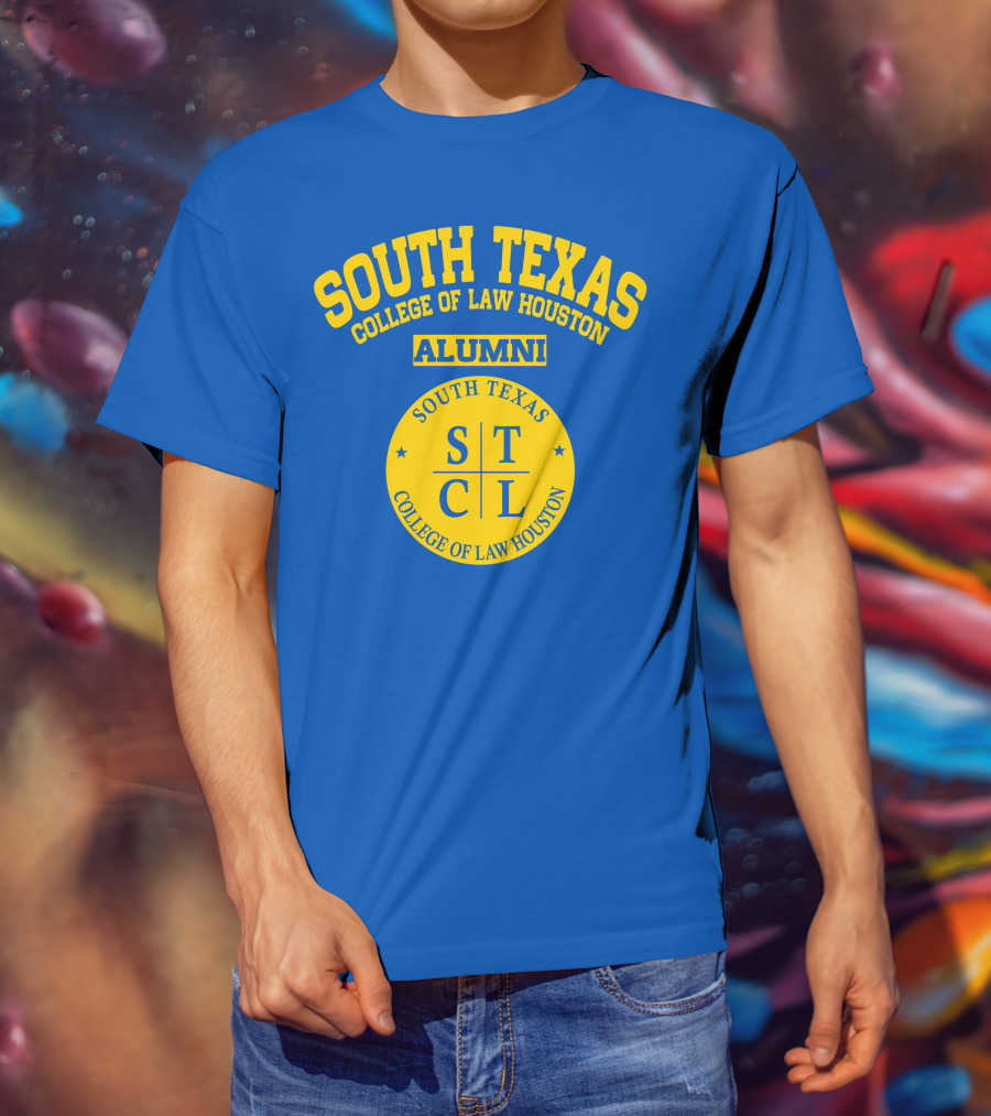 South Texas College Of Law Houston Alumni STCL T-Shirt