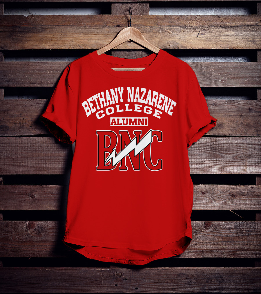 Bethany Nazarene College Alumni BNC T-Shirt