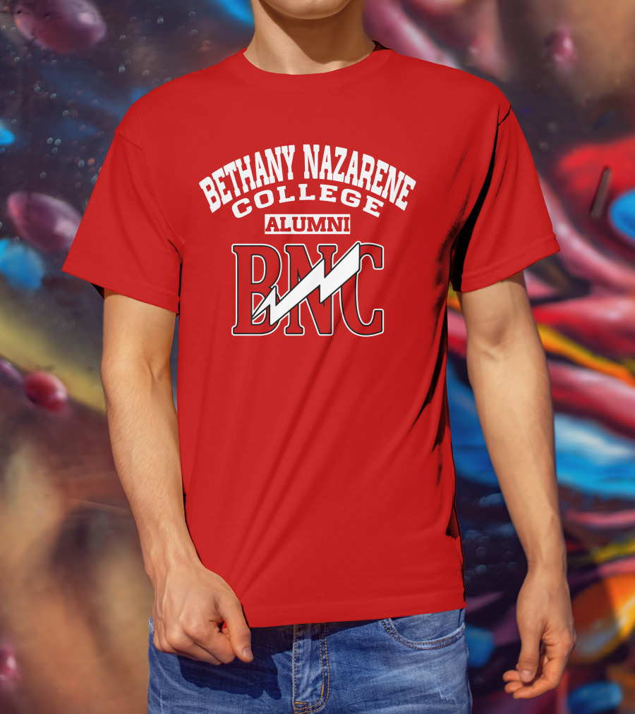 Bethany Nazarene College Alumni BNC T-Shirt