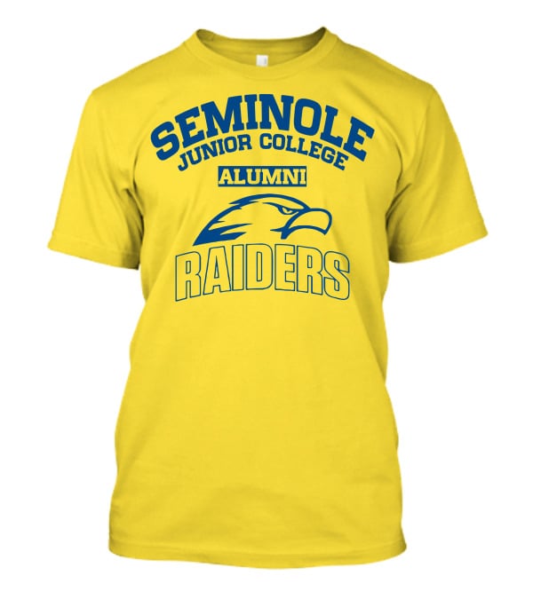 Seminole Junior College Raiders Alumni T-Shirt