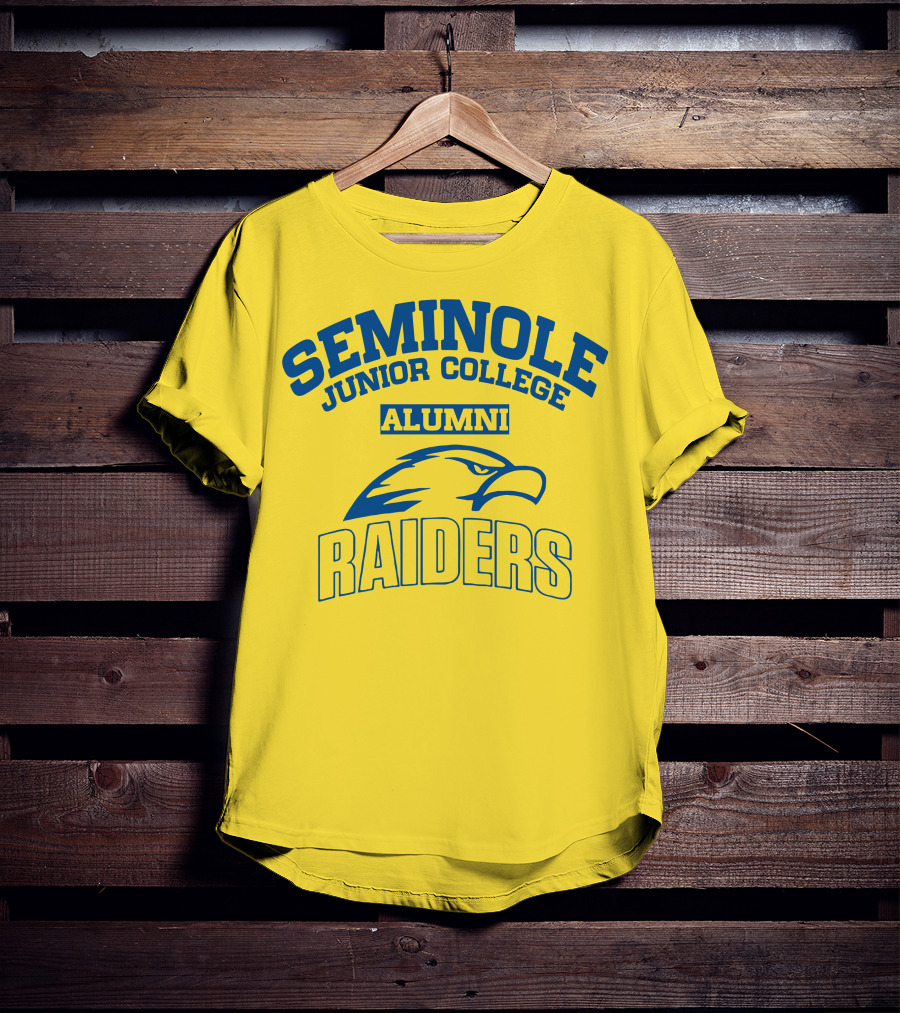 Seminole Junior College Raiders Alumni T-Shirt