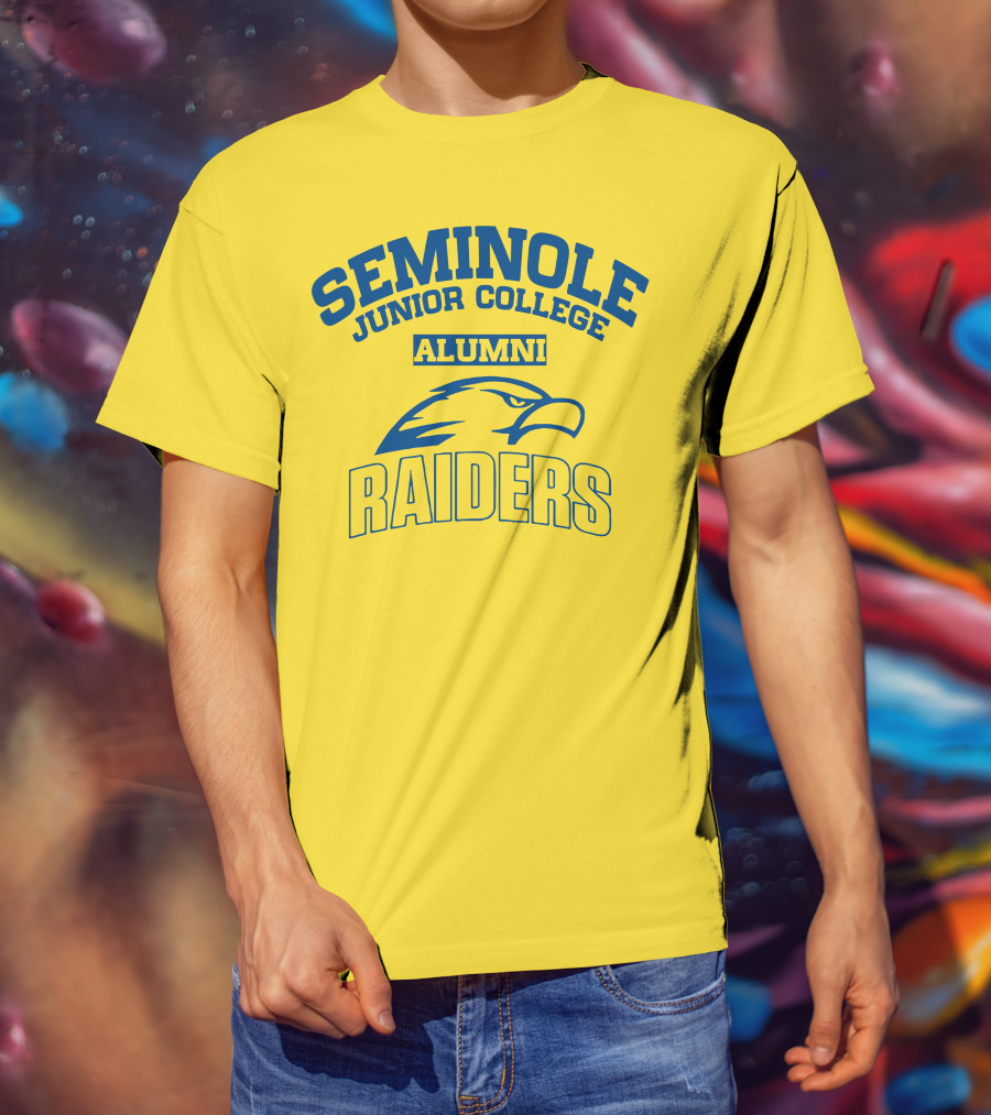 Seminole Junior College Raiders Alumni T-Shirt