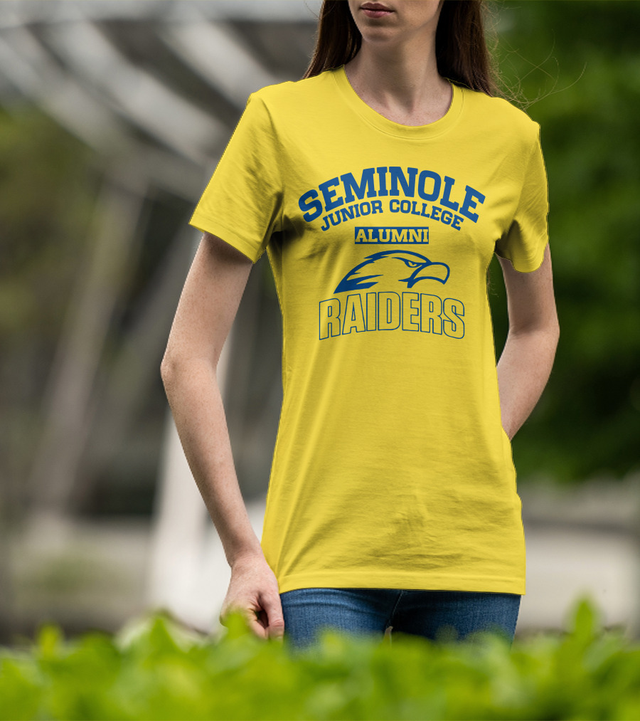 Seminole Junior College Raiders Alumni T-Shirt