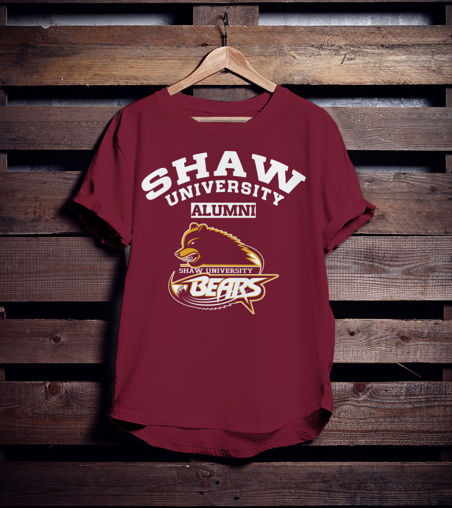 Shaw University Alumni Bears T-Shirt