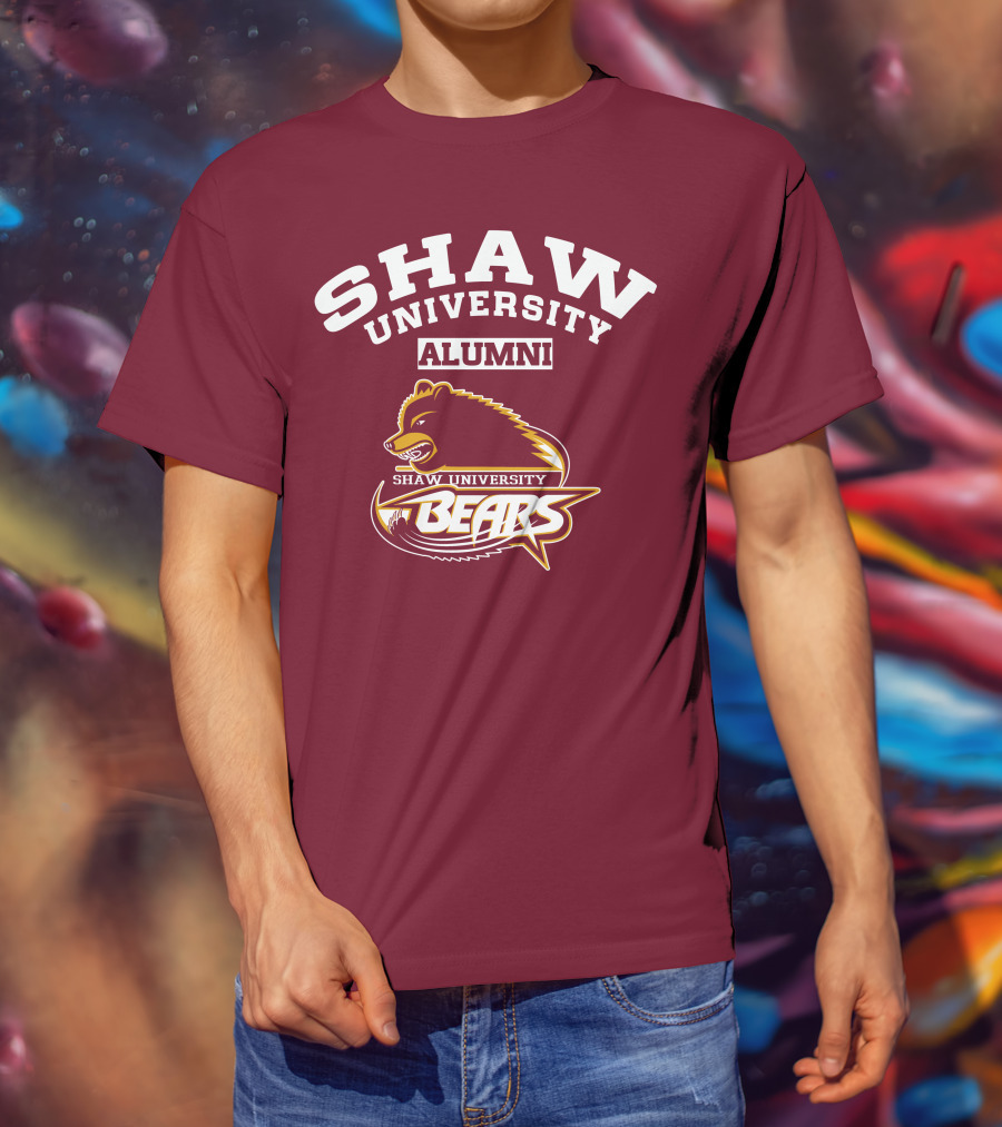 Shaw University Alumni Bears T-Shirt
