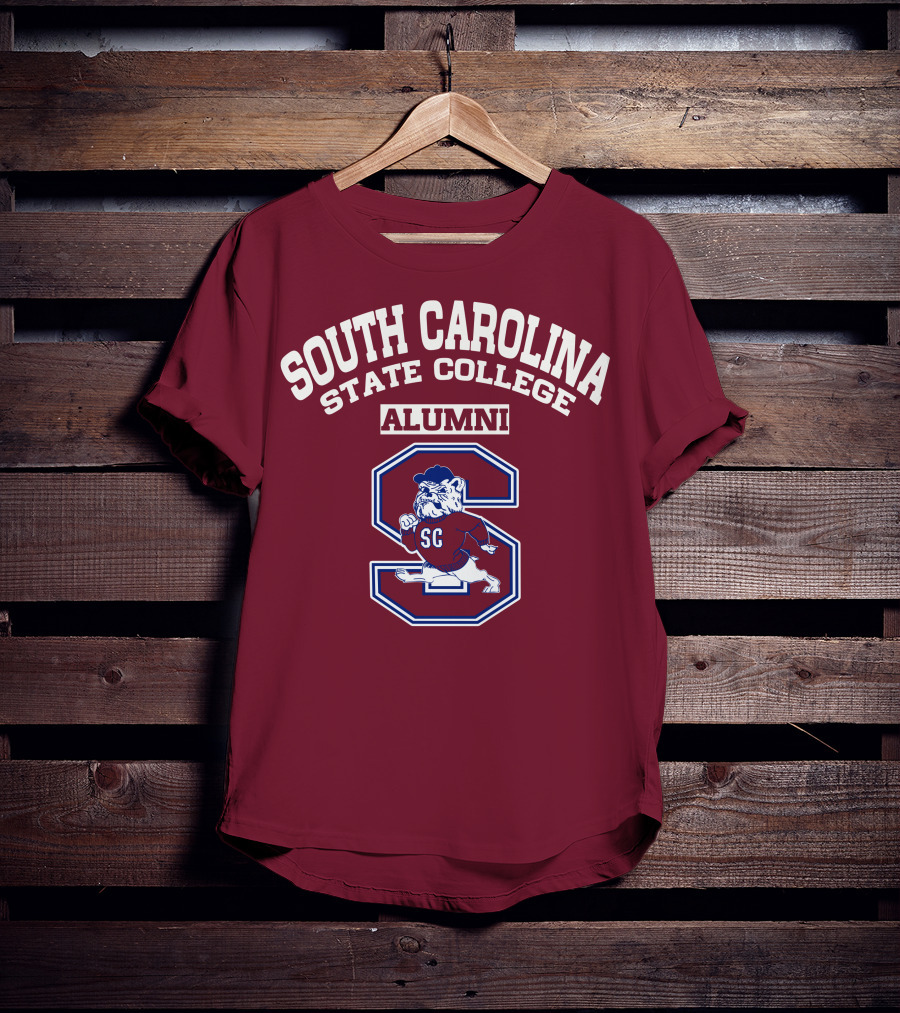 South Carolina State College Alumni SC Bulldog T-Shirt