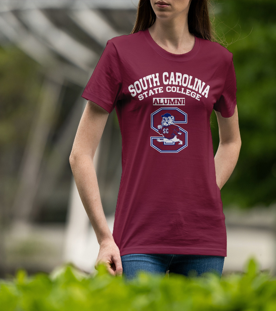 South Carolina State College Alumni SC Bulldog T-Shirt