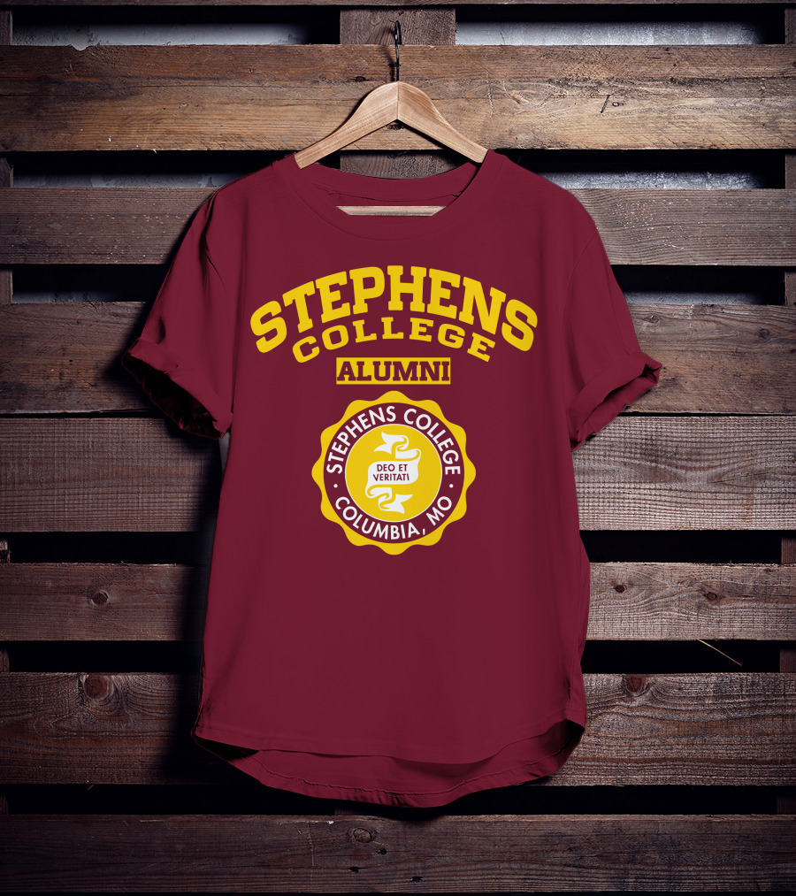 Stephens College Alumni Columbia MO Deo Et Veritati T-Shirt