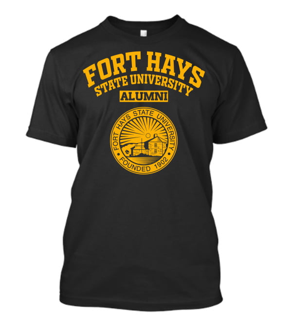 Fort Hays State University Alumni Seal Founded 1902 T-Shirt