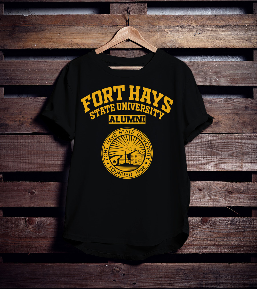 Fort Hays State University Alumni Seal Founded 1902 T-Shirt