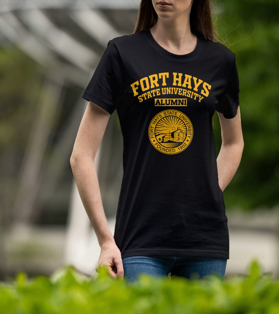 Fort Hays State University Alumni Seal Founded 1902 T-Shirt