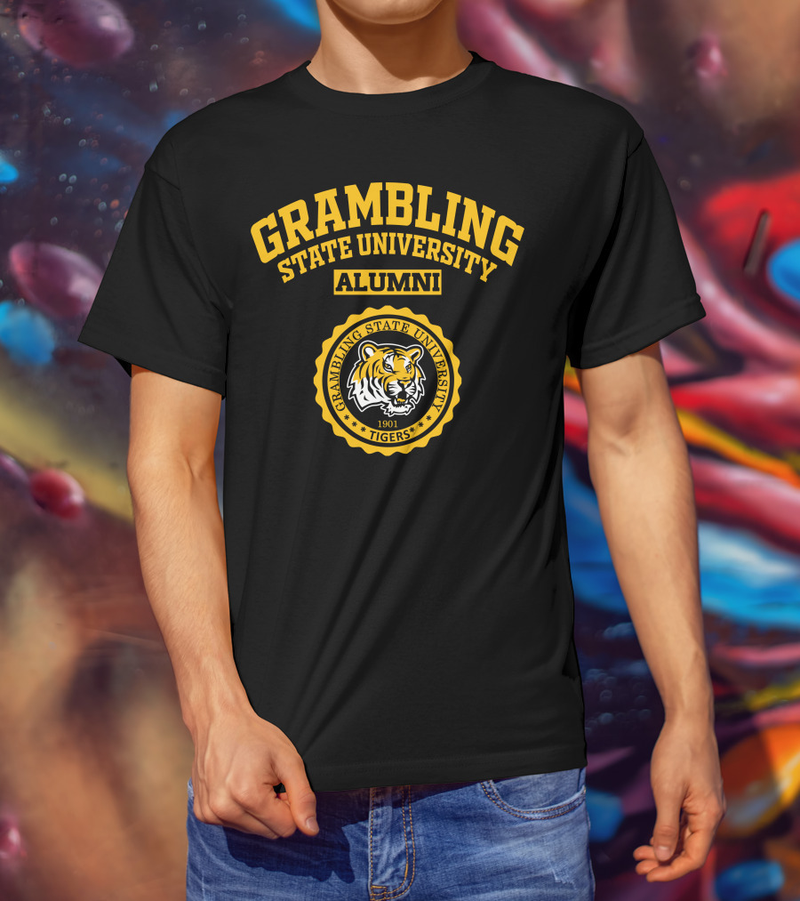 Grambling State University Alumni Tigers 1901 T-Shirt