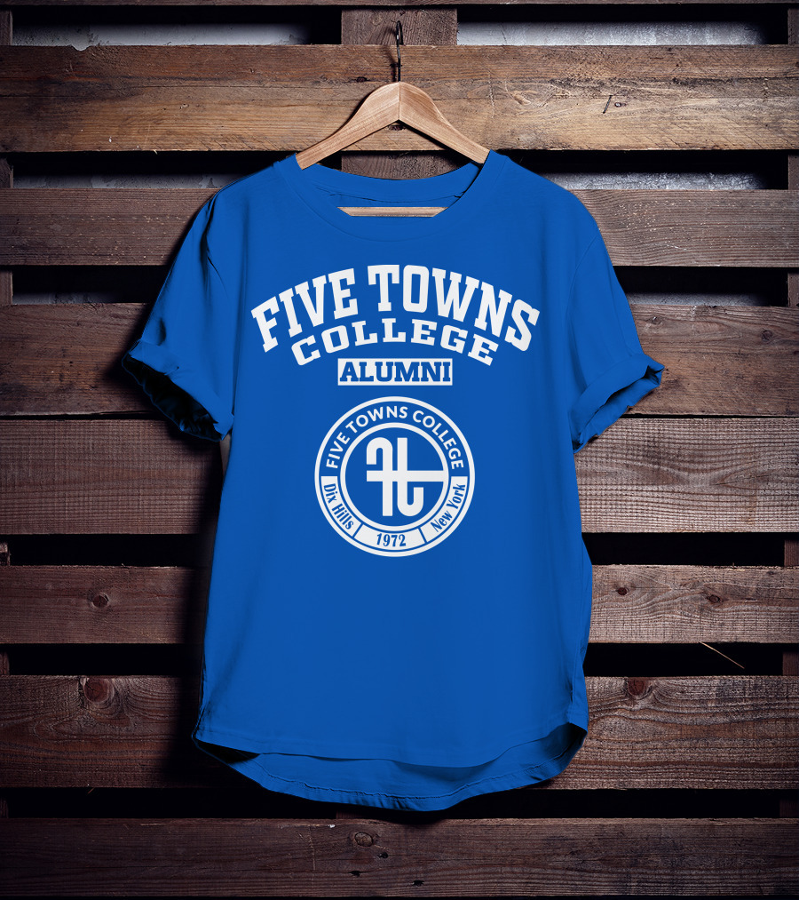 Five Towns College Alumni Dix Hills New York 1972 T-Shirt