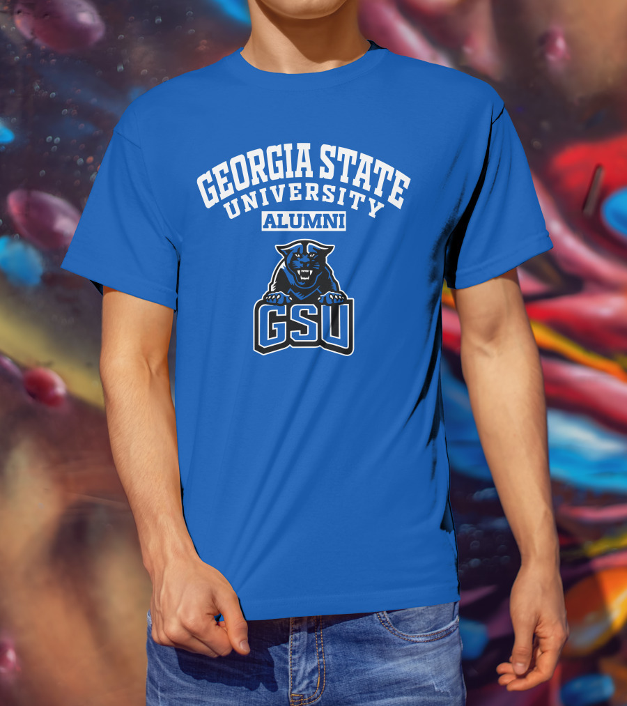 Georgia State University Alumni GSU Panther T-Shirt