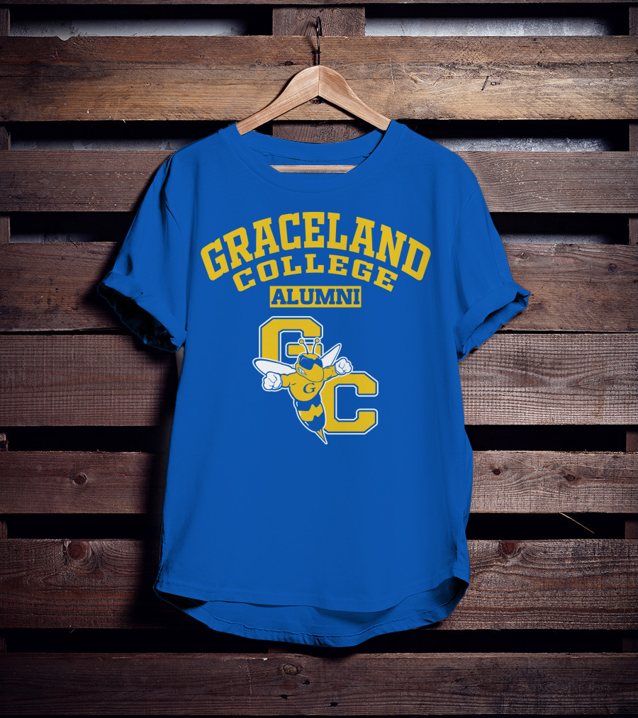 Graceland College Alumni Yellowjacket GC T-Shirt