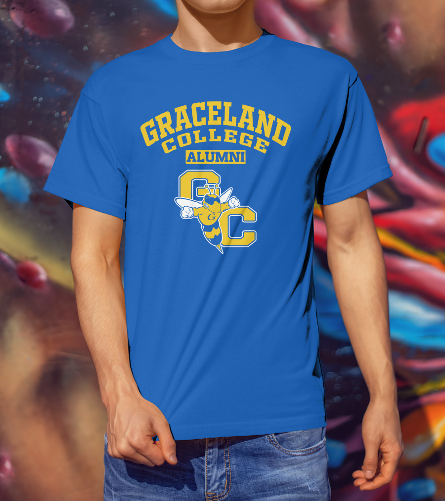 Graceland College Alumni Yellowjacket GC T-Shirt