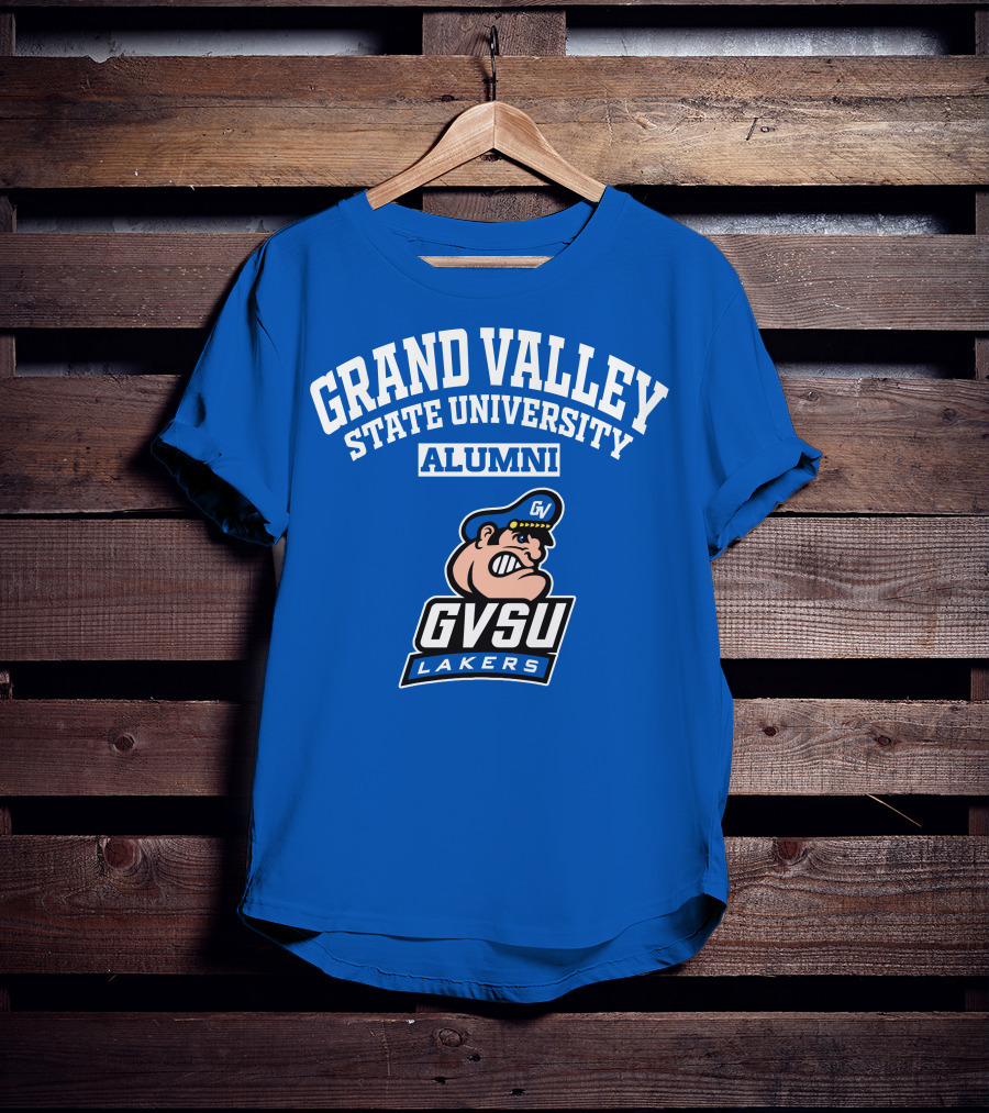 Grand Valley State University Alumni GVSU Lakers T-Shirt