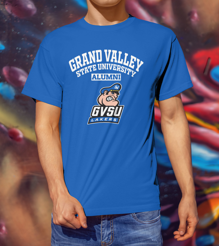 Grand Valley State University Alumni GVSU Lakers T-Shirt