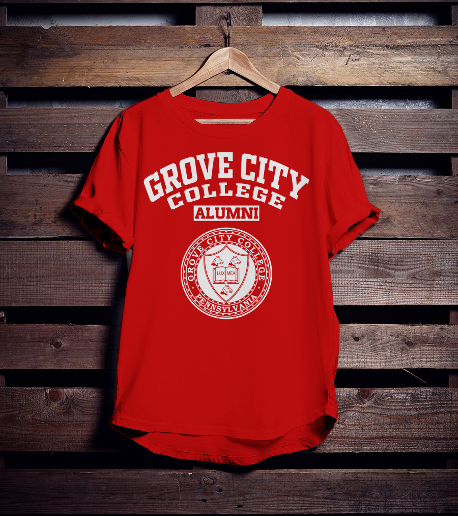 Grove City College Alumni Lux Mea Pennsylvania T-Shirt