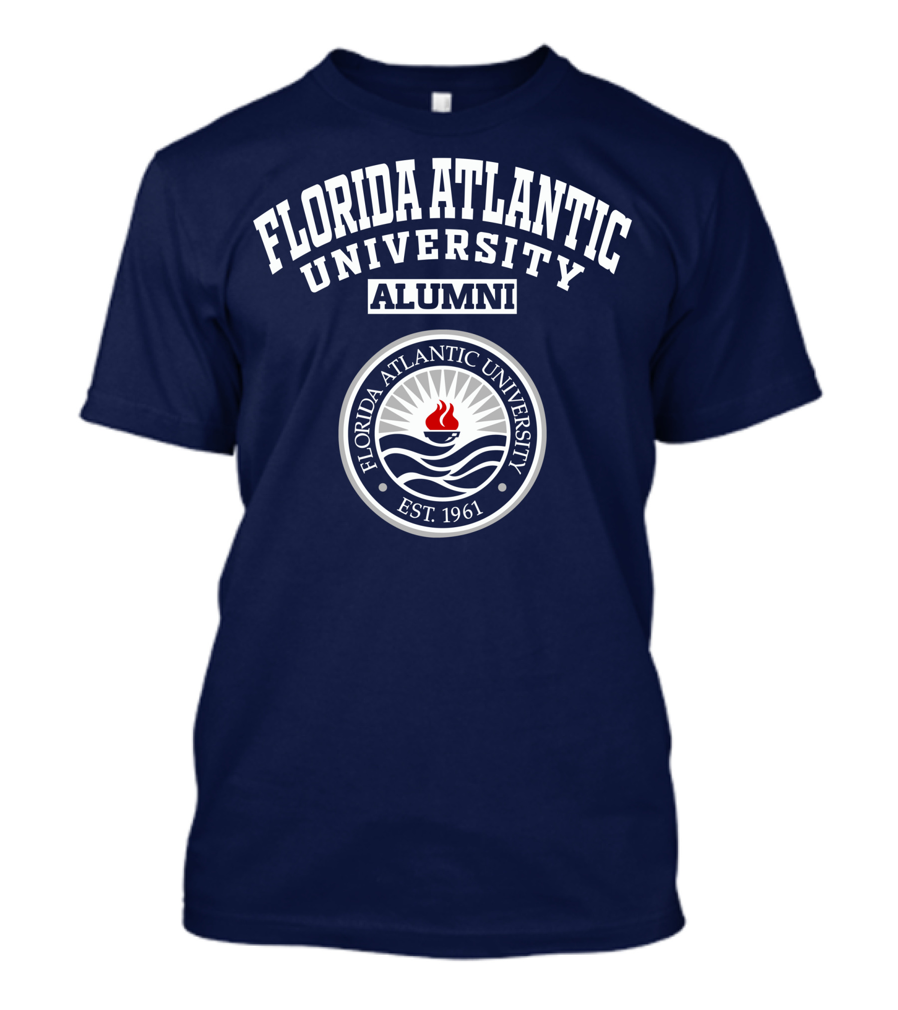 Florida Atlantic University Alumni Est. 1961 T-Shirt