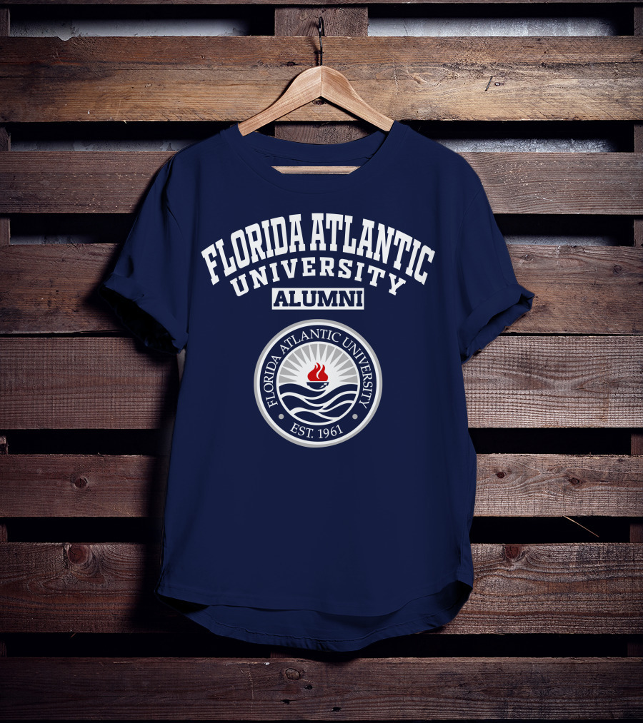 Florida Atlantic University Alumni Est. 1961 T-Shirt