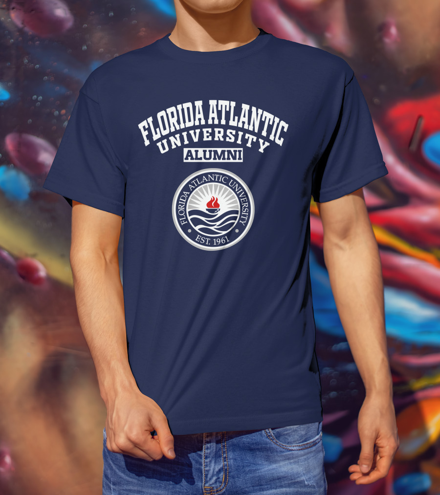 Florida Atlantic University Alumni Est. 1961 T-Shirt