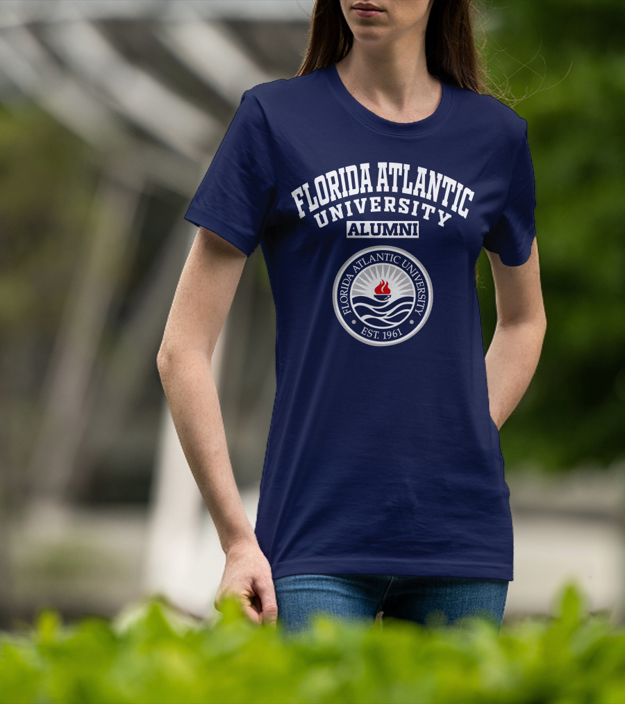 Florida Atlantic University Alumni Est. 1961 T-Shirt