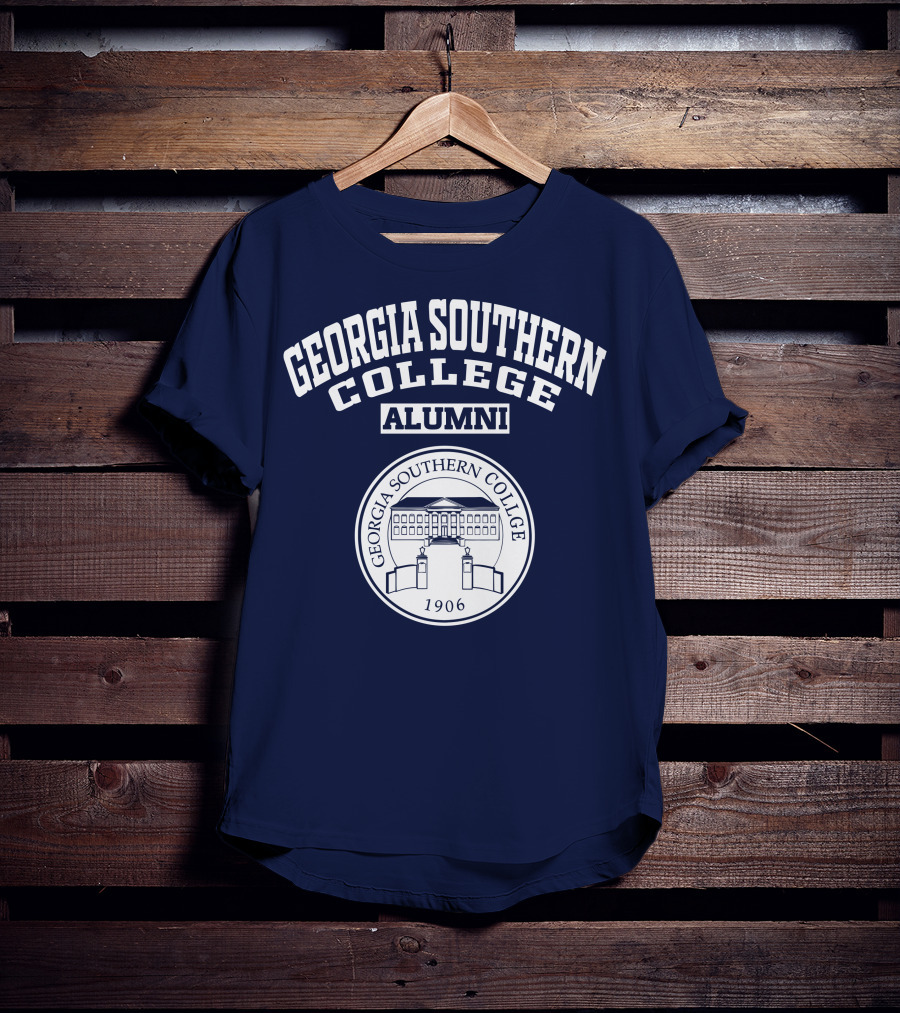 Georgia Southern College Alumni 1906 Seal T-Shirt
