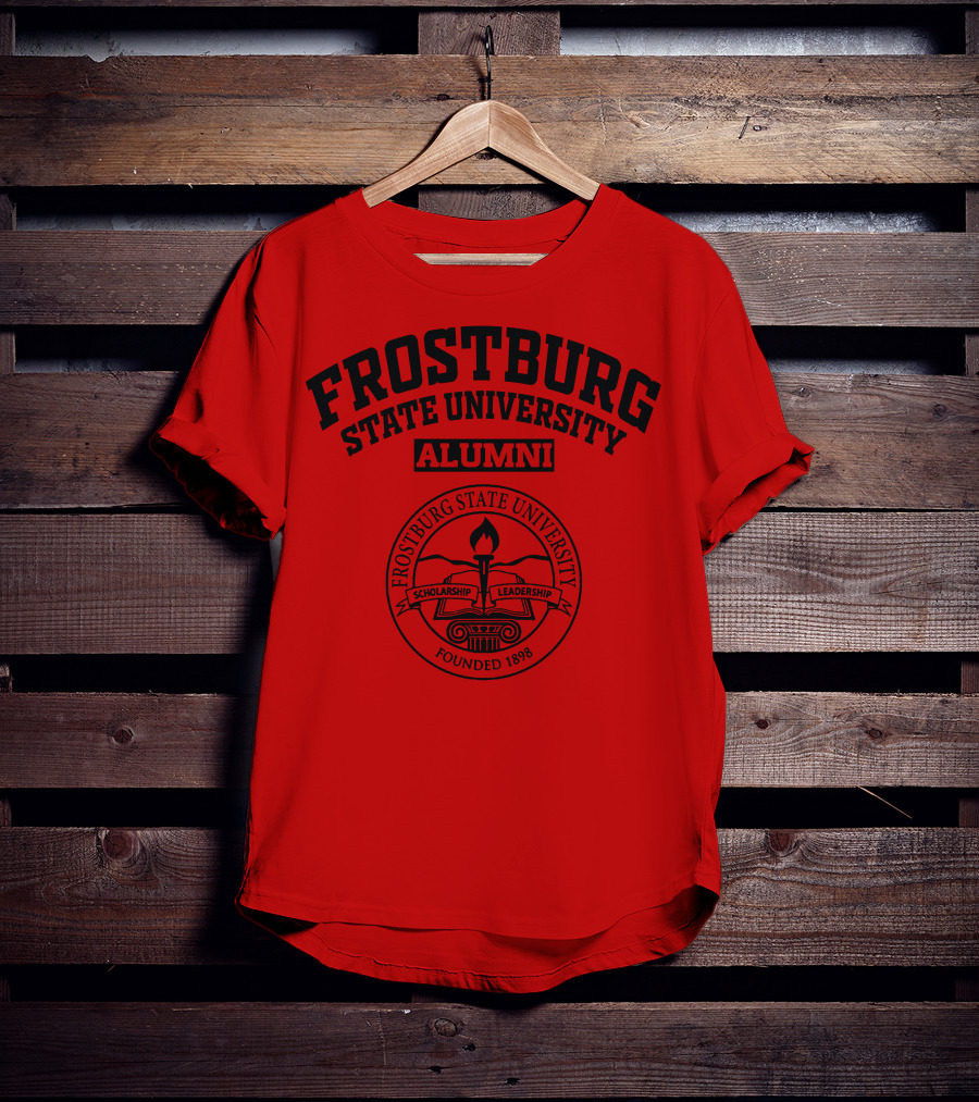 Frostburg State University Alumni Founded 1898 Scholarship Leadership T-Shirt