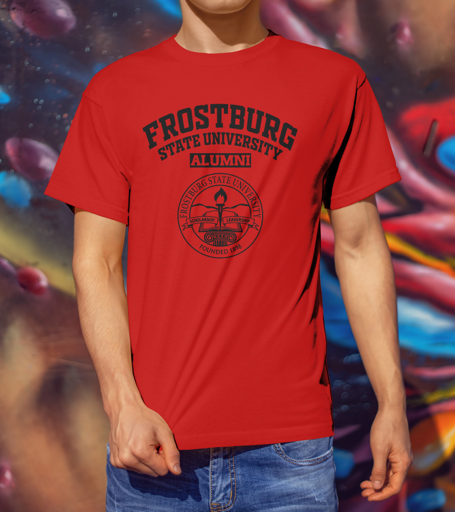 Frostburg State University Alumni Founded 1898 Scholarship Leadership T-Shirt