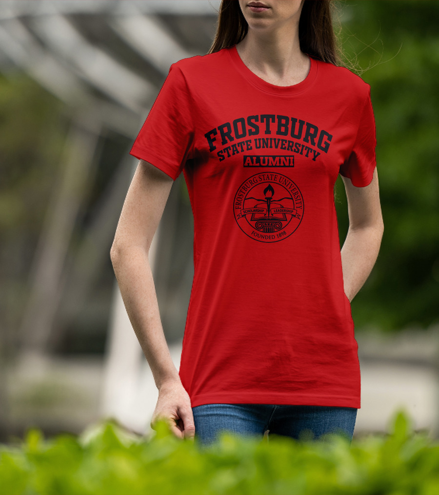 Frostburg State University Alumni Founded 1898 Scholarship Leadership T-Shirt