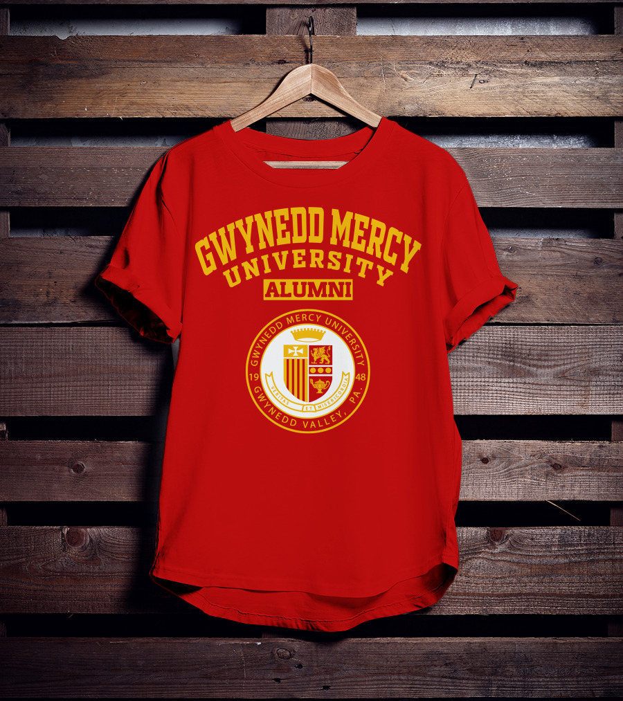 Gwynedd Mercy University Alumni 1948 Gwynedd Valley PA T-Shirt
