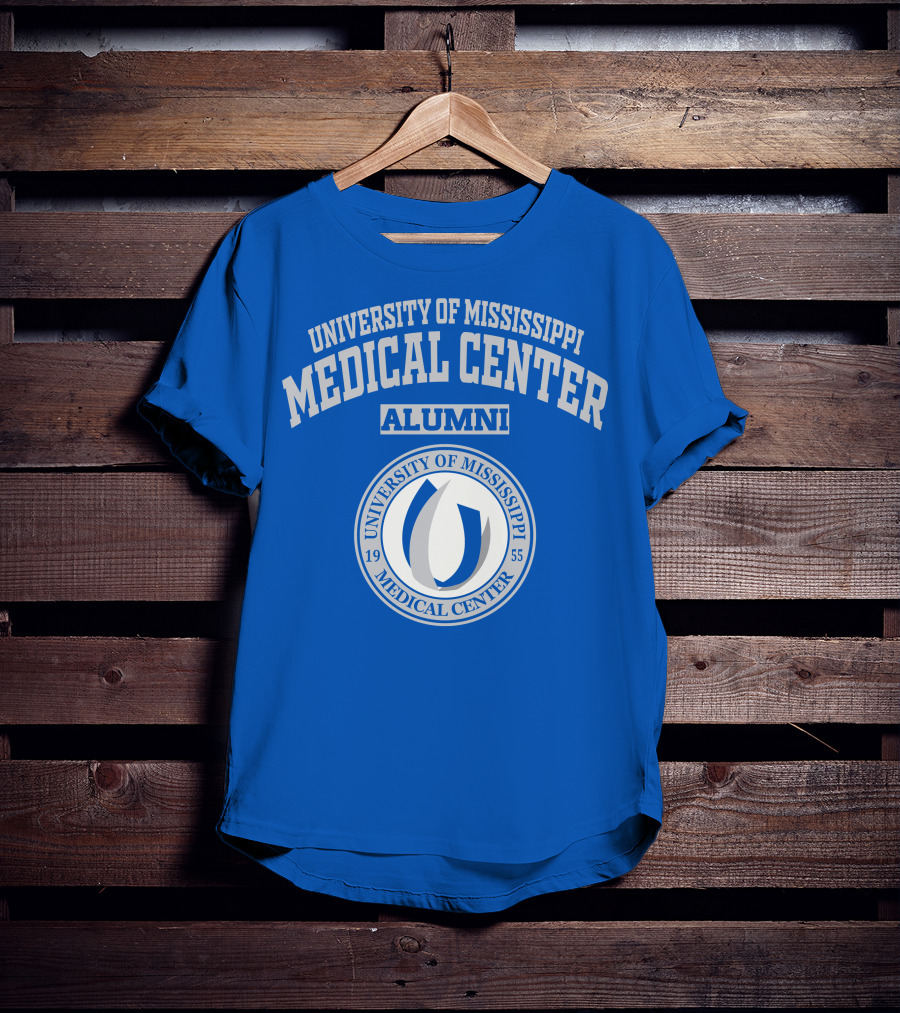 University Of Mississippi Medical Center Alumni 1955 T-Shirt