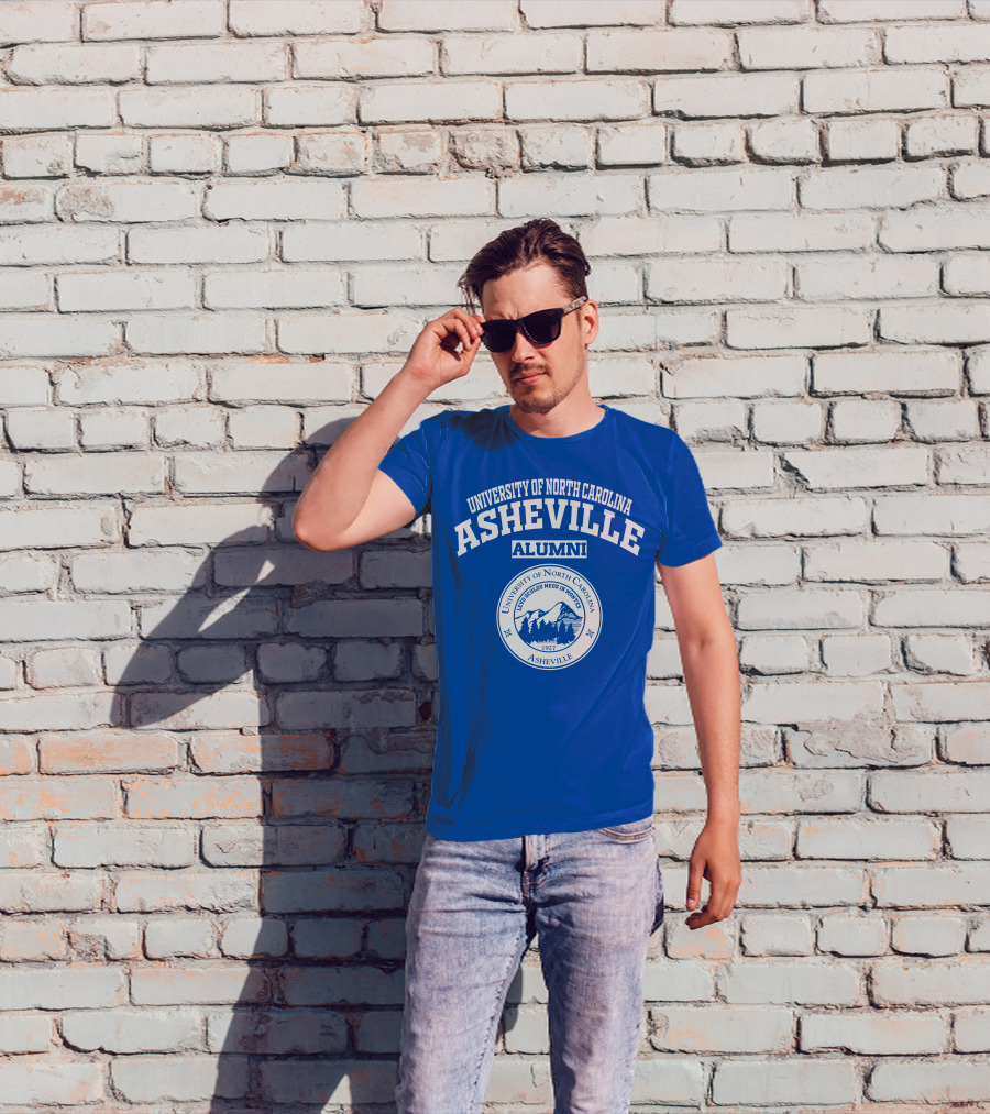 UNC Asheville Alumni University Of North Carolina 1927 Seal T-Shirt