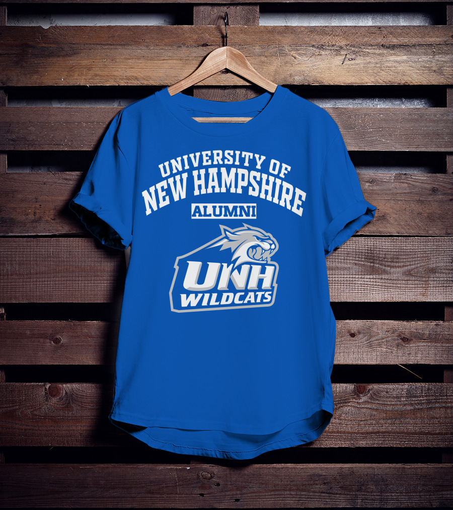UNH Wildcats University Of New Hampshire Alumni T-Shirt