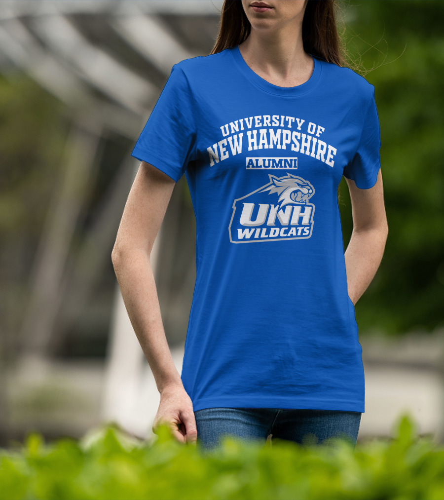 UNH Wildcats University Of New Hampshire Alumni T-Shirt