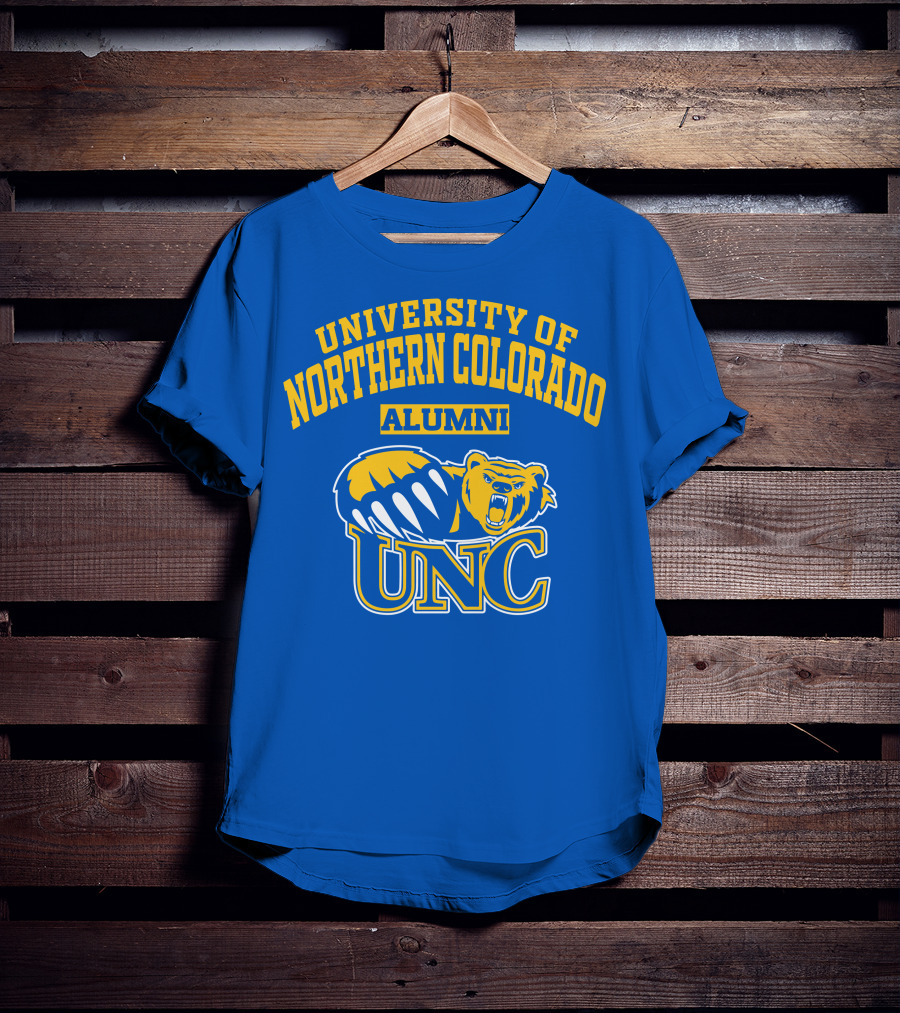 UNIVERSITY OF NORTHERN COLORADO ALUMNI UNC Bear T-Shirt