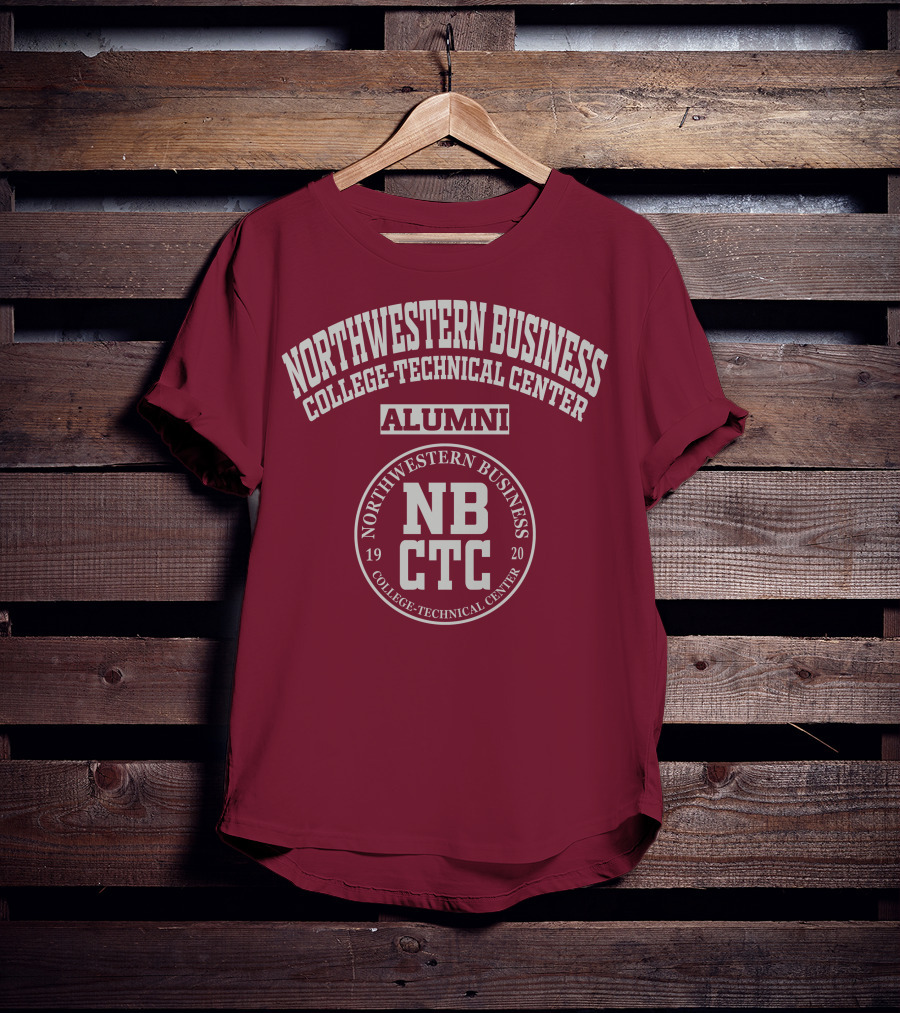 Northwestern Business College-Technical Center Alumni NB CTC 1920 T-Shirt