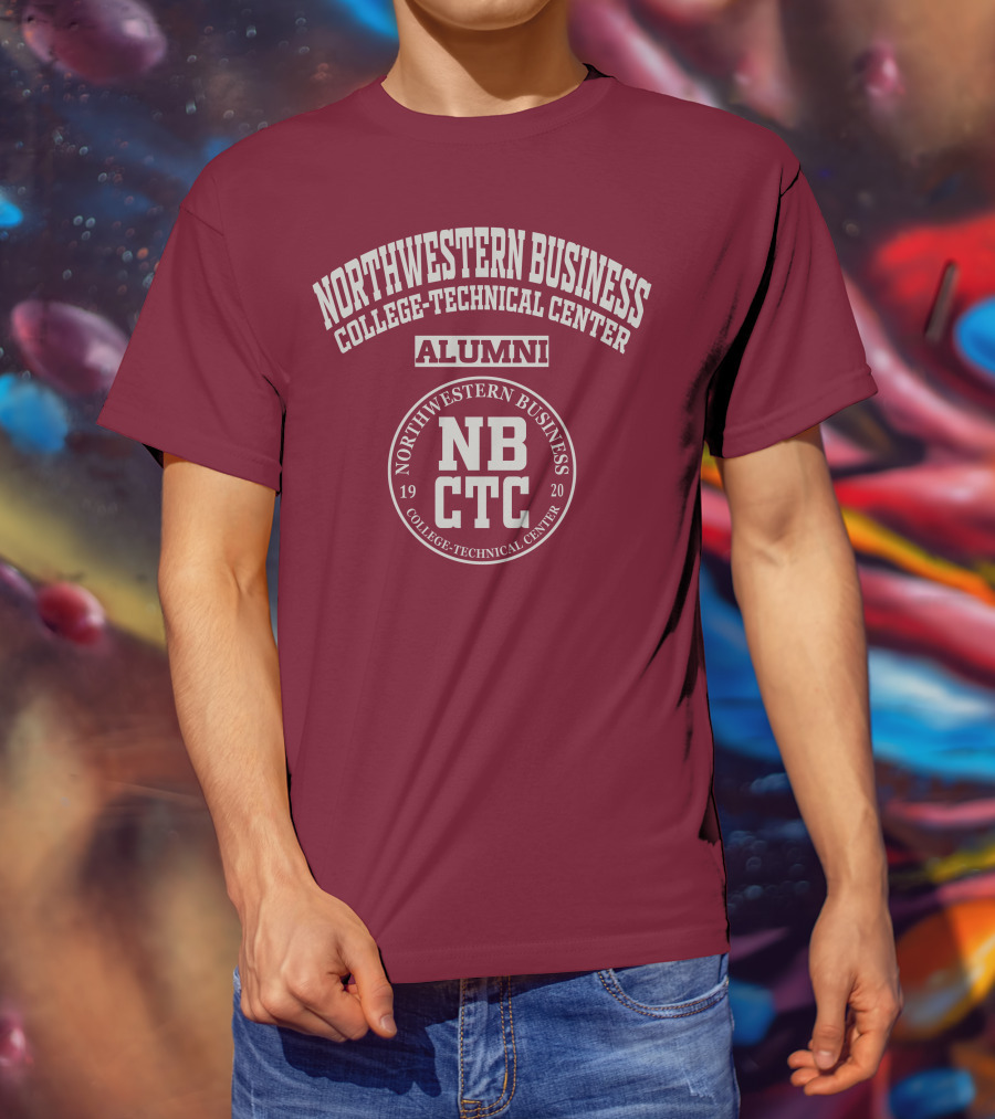 Northwestern Business College-Technical Center Alumni NB CTC 1920 T-Shirt