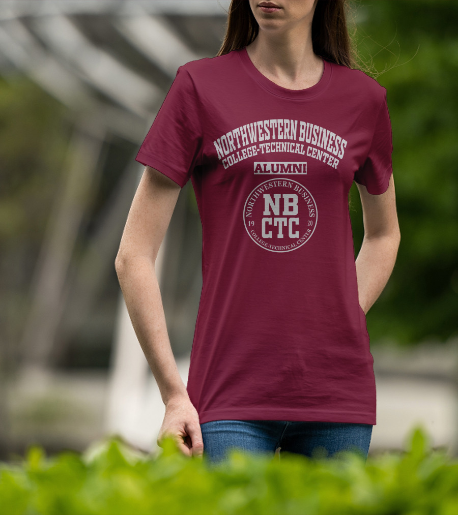 Northwestern Business College-Technical Center Alumni NB CTC 1920 T-Shirt