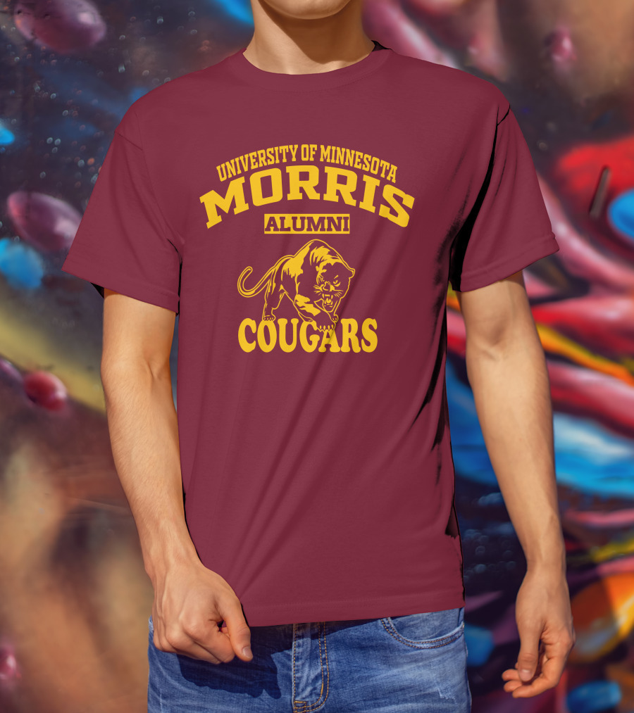 University Of Minnesota Morris Alumni Cougars T-Shirt