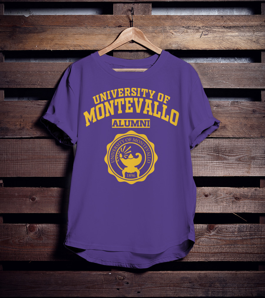University Of Montevallo Alumni University Of Montevallo 1896 T-Shirt