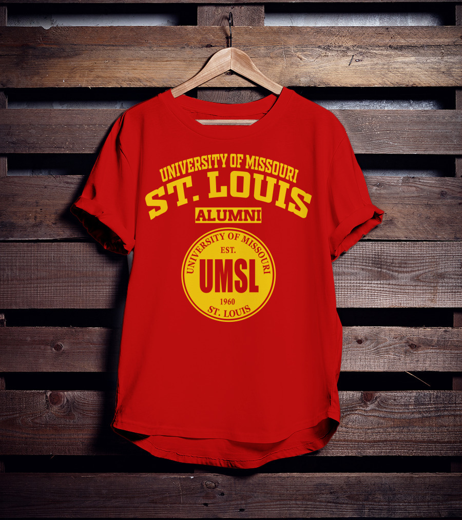 University Of Missouri St. Louis Alumni UMSL Est. 1960 T-Shirt