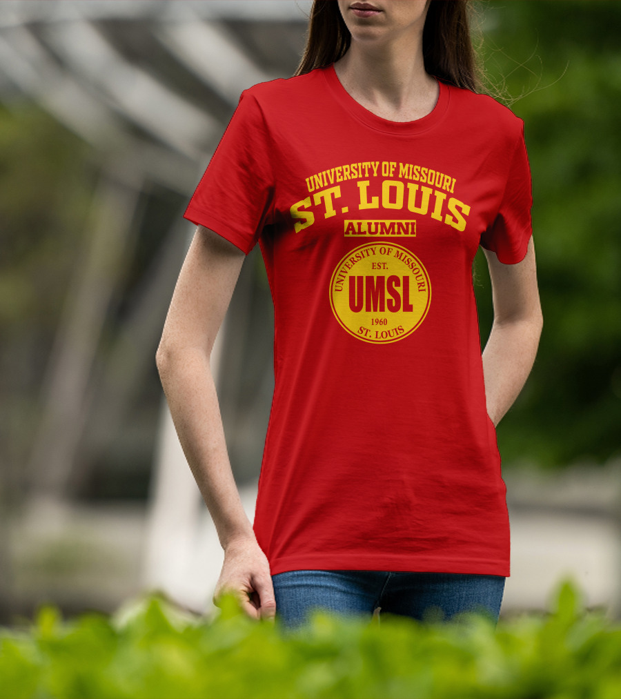 University Of Missouri St. Louis Alumni UMSL Est. 1960 T-Shirt