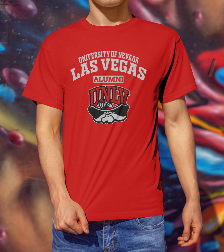 UNLV University Of Nevada Las Vegas Alumni T-Shirt