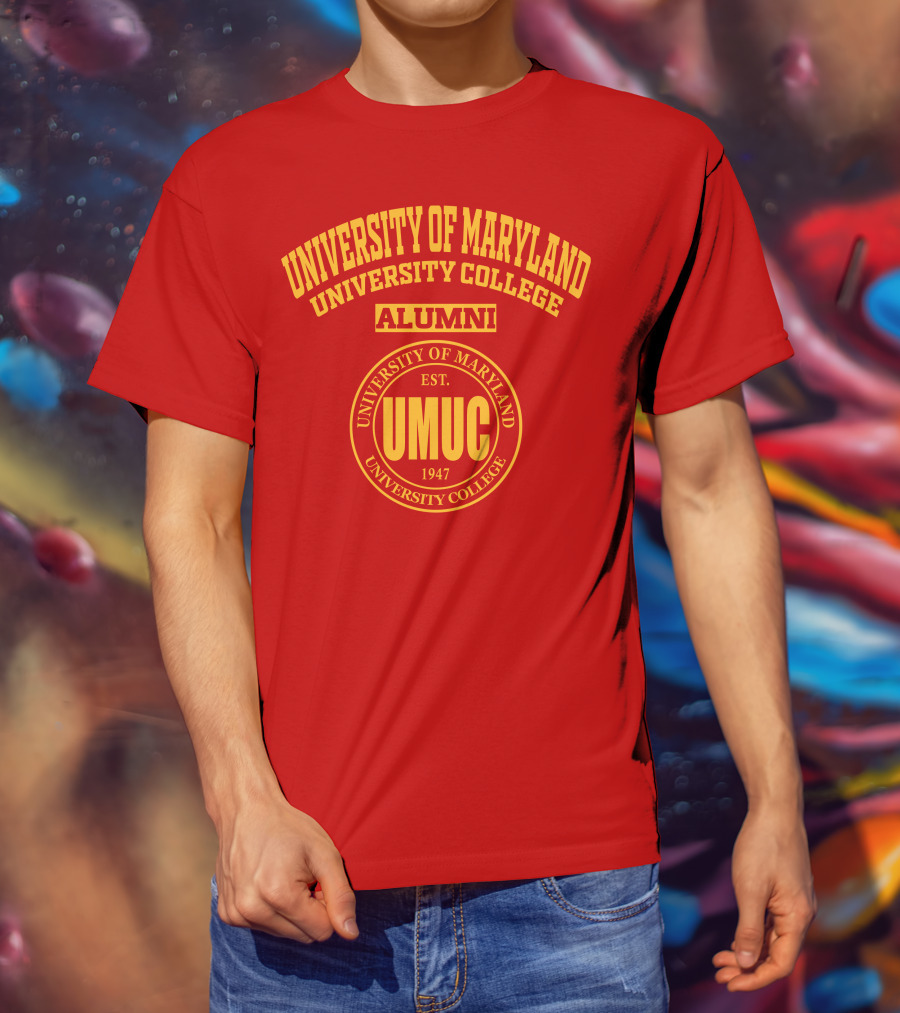 University Of Maryland University College Alumni UMUC 1947 T-Shirt