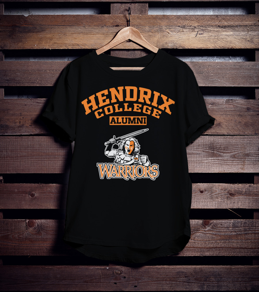 Hendrix College Alumni Warriors T-Shirt