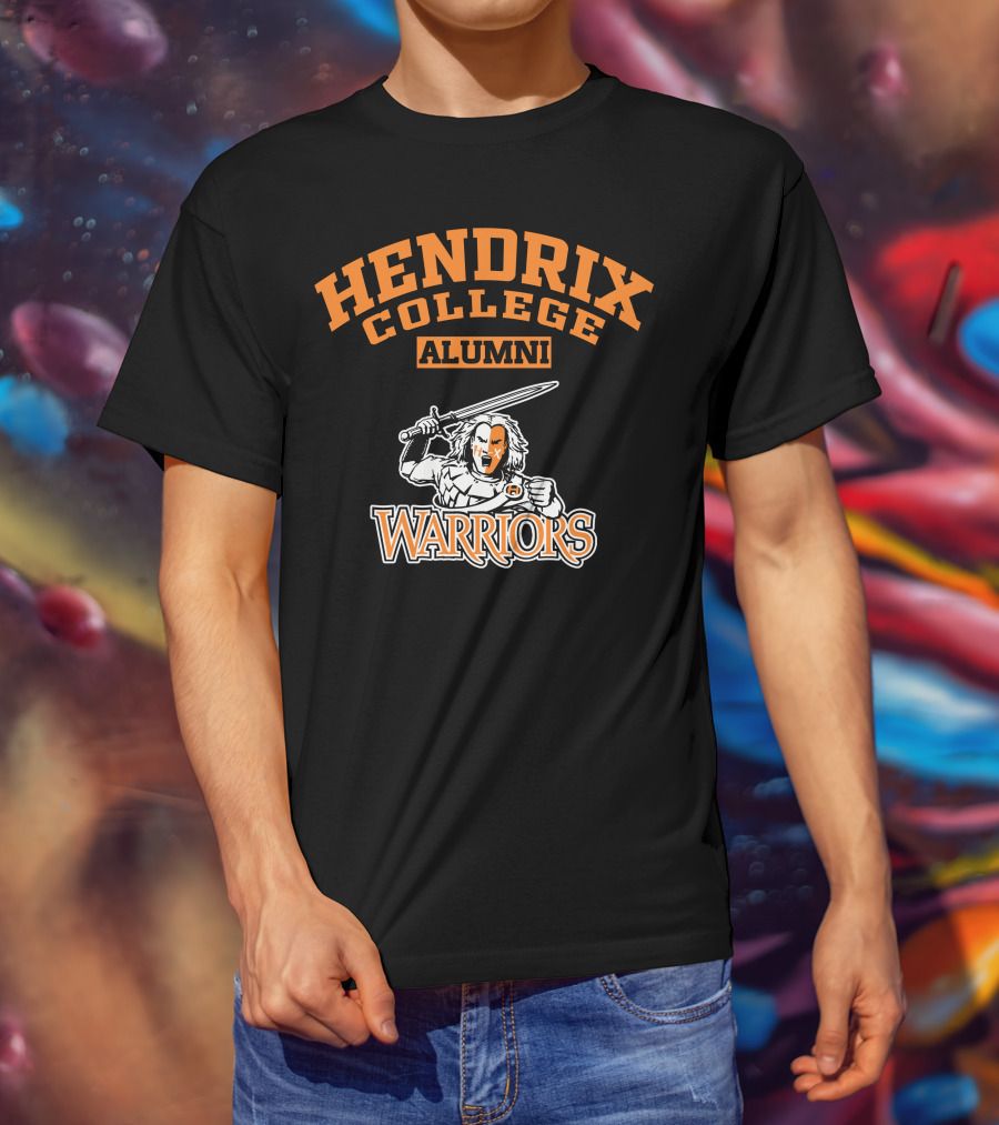 Hendrix College Alumni Warriors T-Shirt