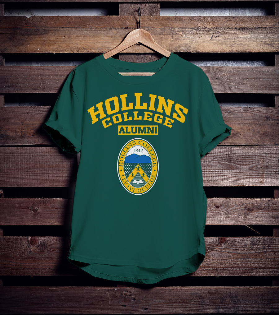 Hollins College Alumni Hollins College Levavi Oculos 1842 T-Shirt